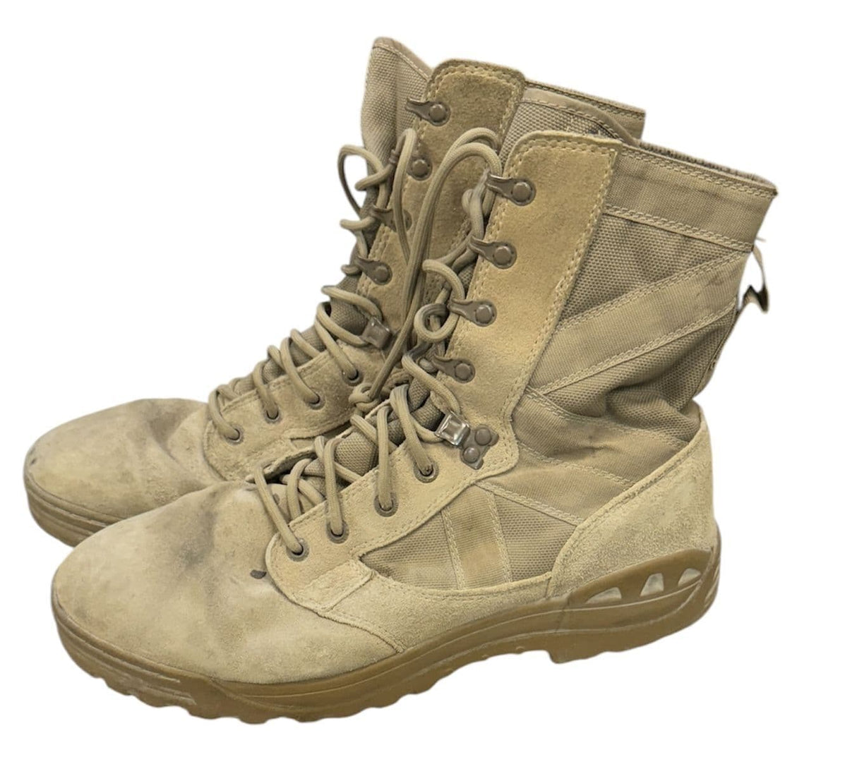 British Military Magnum Scorpion Desert Tan Combat Boots