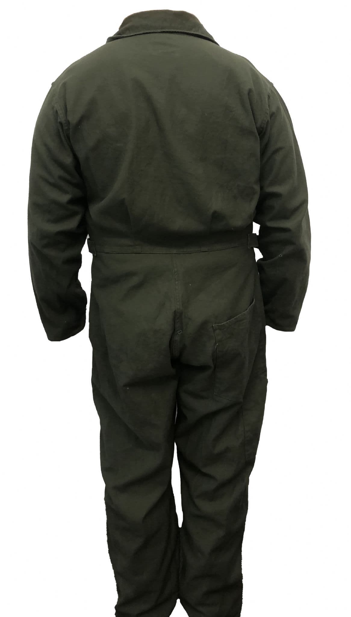 British Military Men's Olive Overall / Coverall