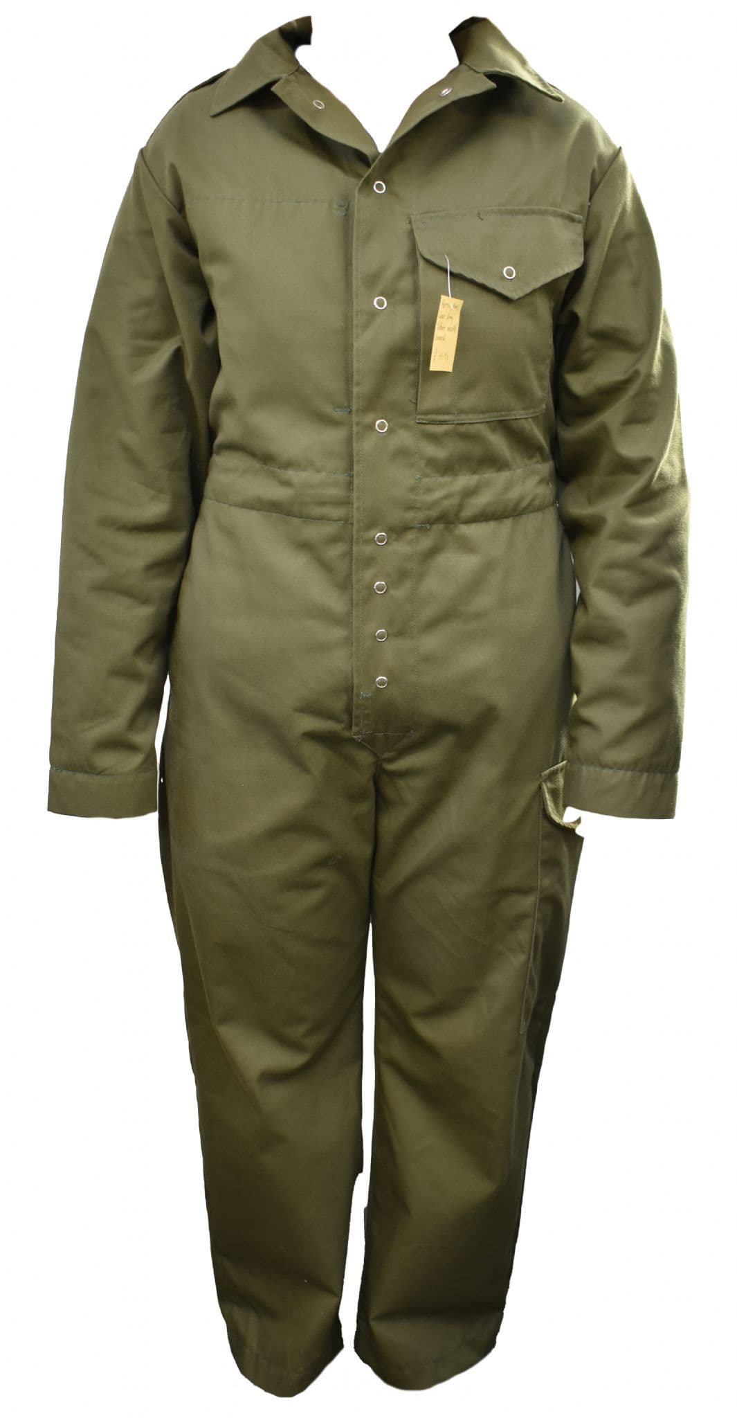 British Military Mens Green Army Pattern Overall / Coverall