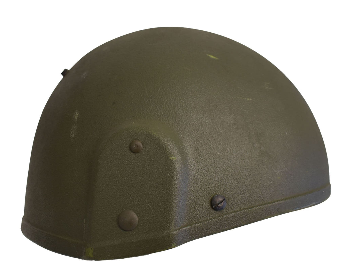 British Military MK6 GS Combat Olive Kevlar Helmet