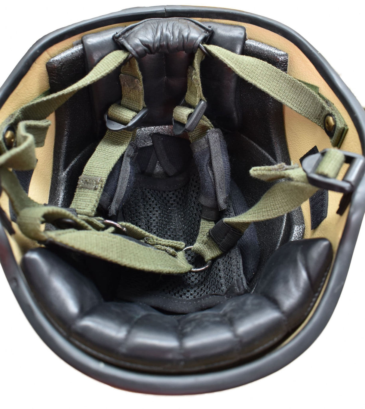 British Military MK7 Tan Ballistic Combat Assault Helmet