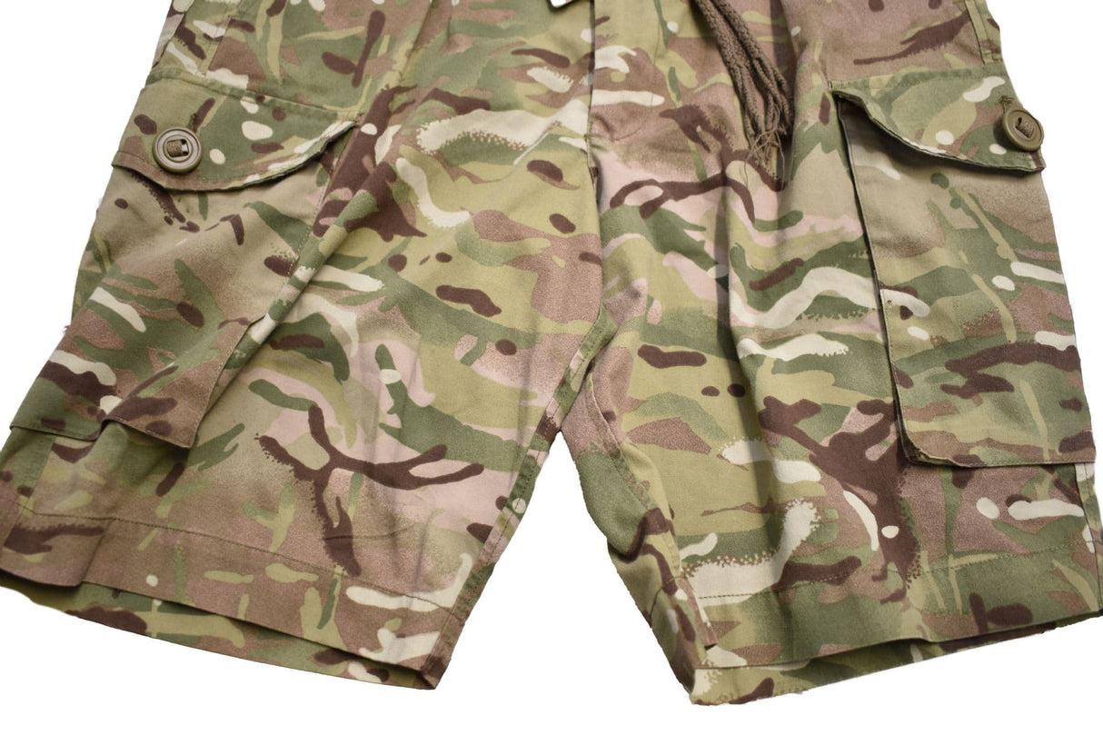 British Military MTP Combat Shorts - Supergrade