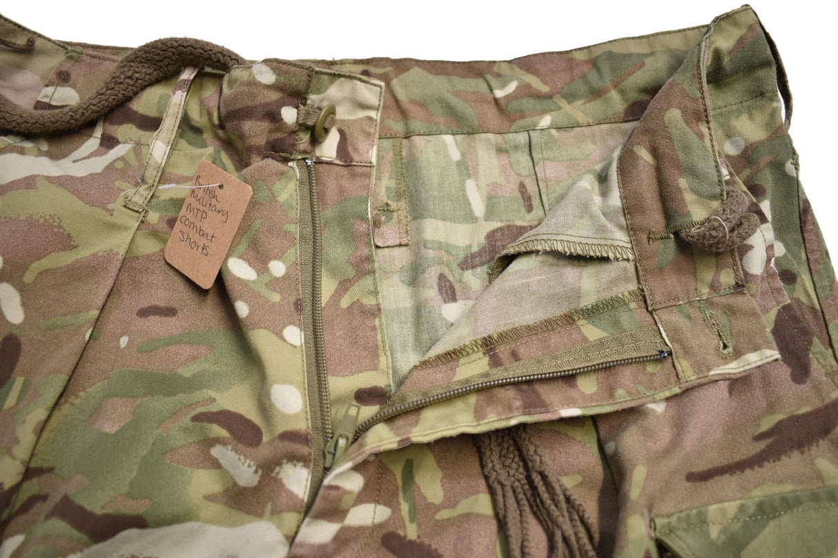 British Military MTP Combat Shorts - Supergrade