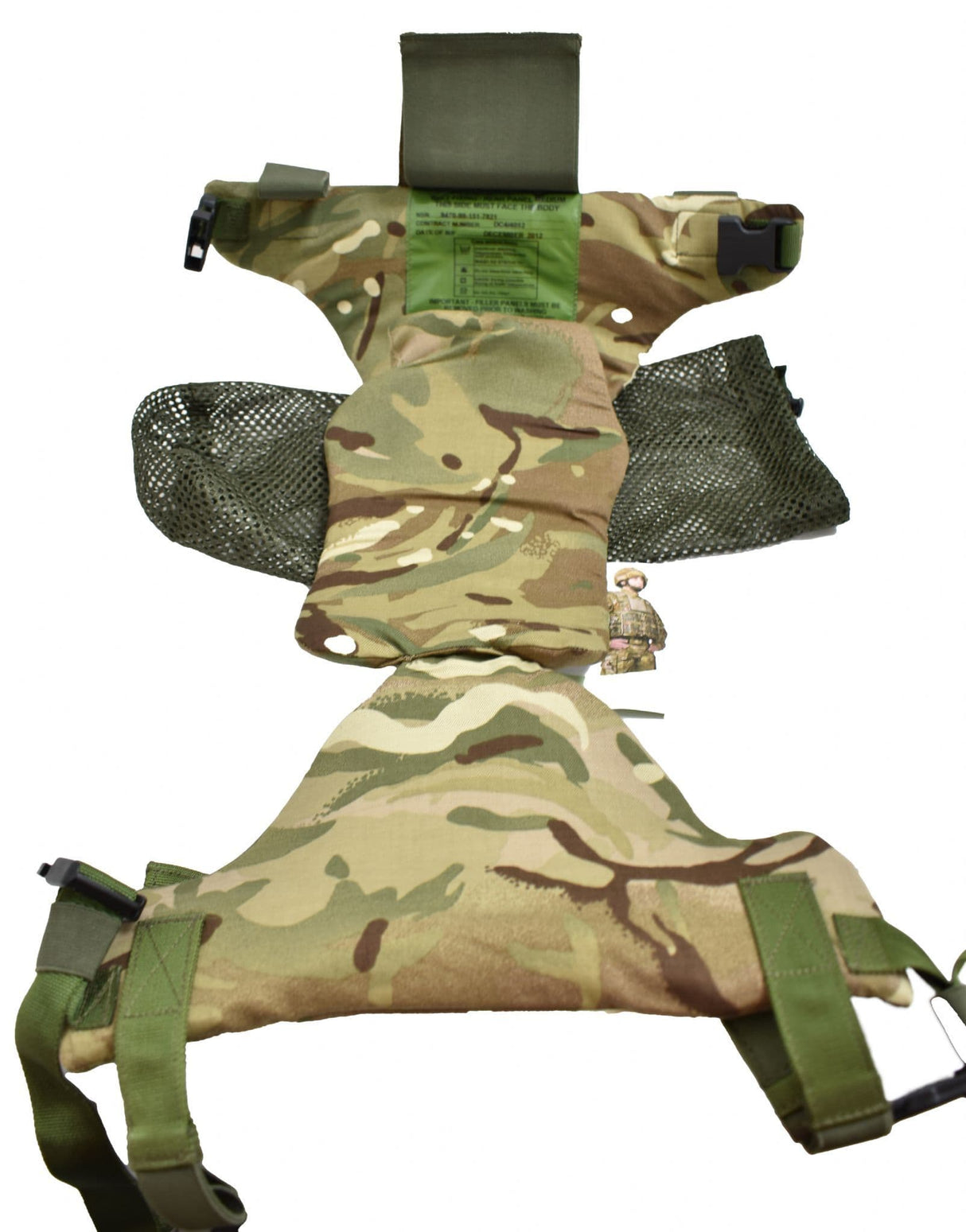 British Military MTP Tier 2 Pelvic Protection - Supergrade