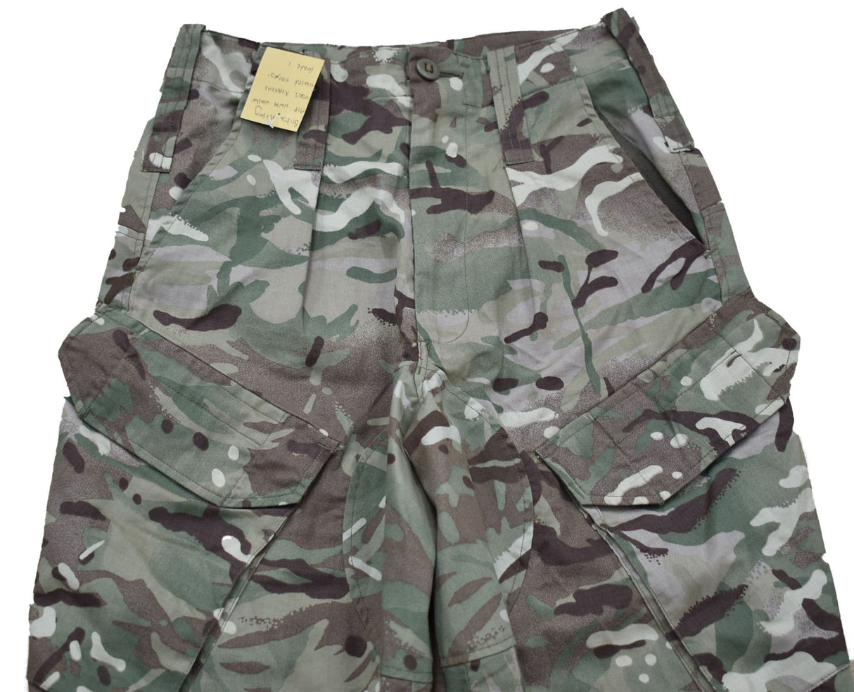 British Military MTP Warm Weather Insect Repellent Treated Trousers