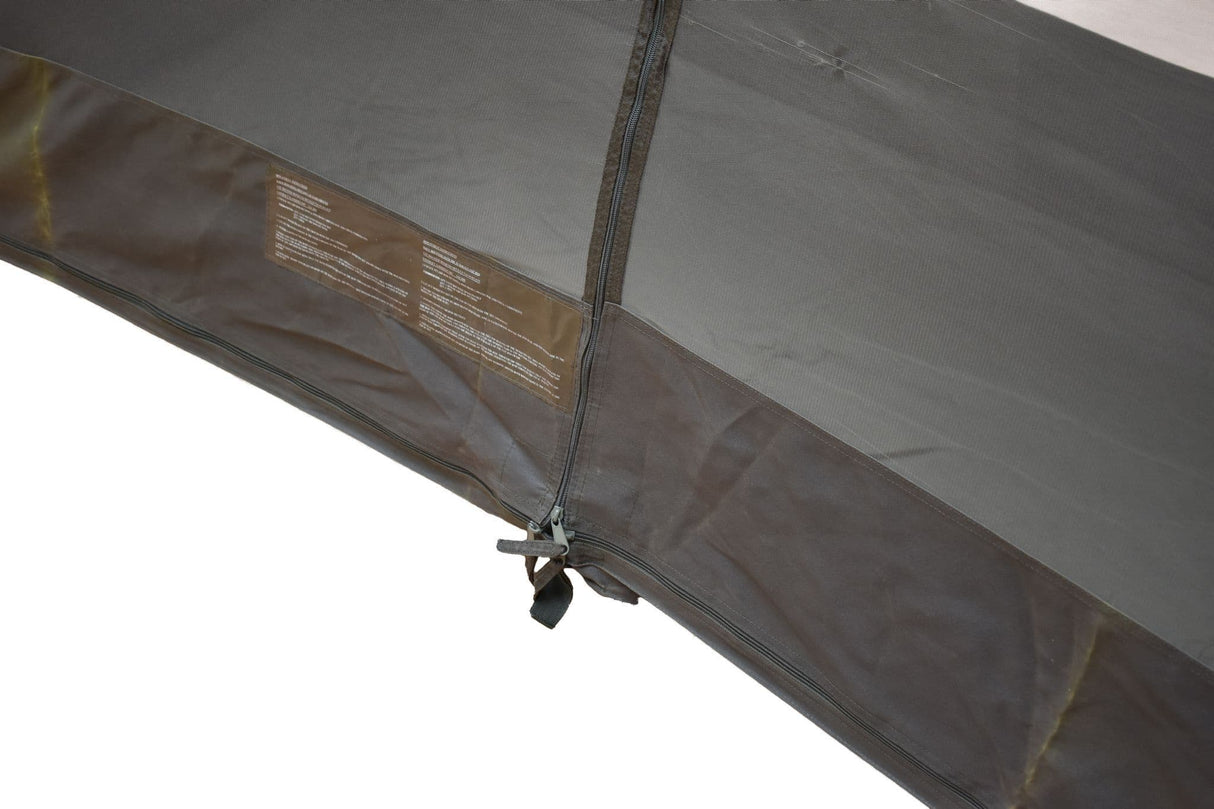 British Military Olive Cot Mounted Mosquito Net