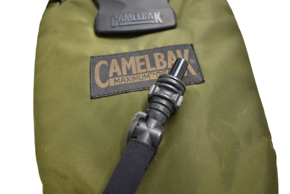 British Military Olive Green CamelBak Hydration Pouch