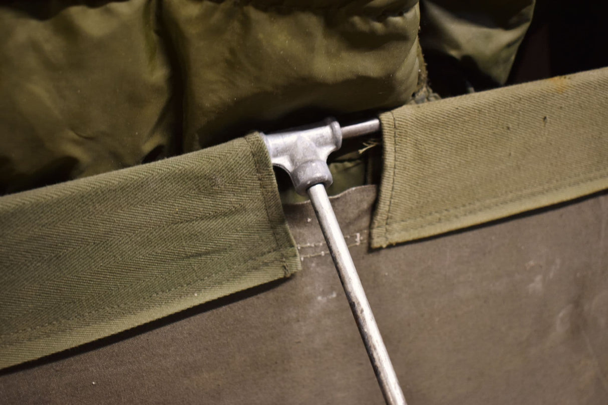 British Military Olive Green Camp Bed - Grade 1