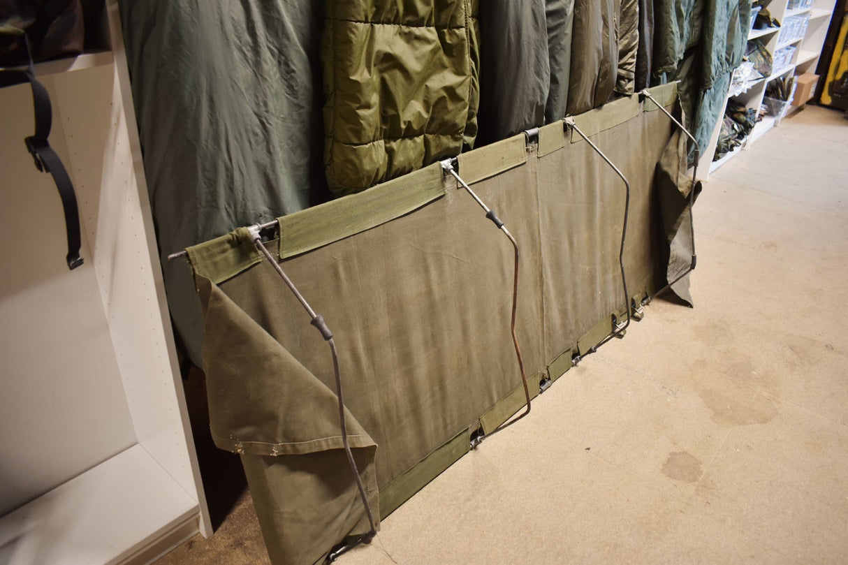 British Military Olive Green Camp Bed - Grade 1