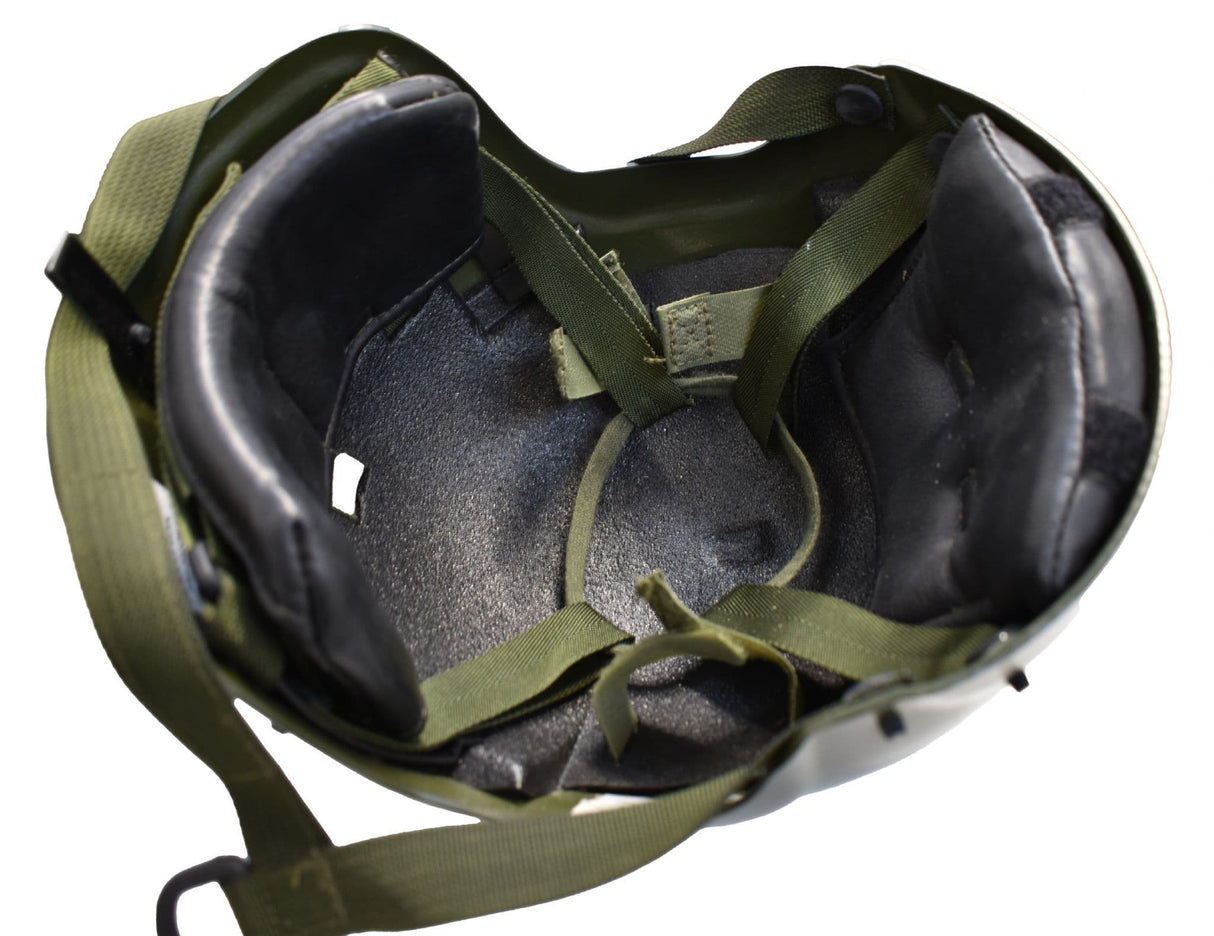 British Military Olive Green Engineers Protective Helmet