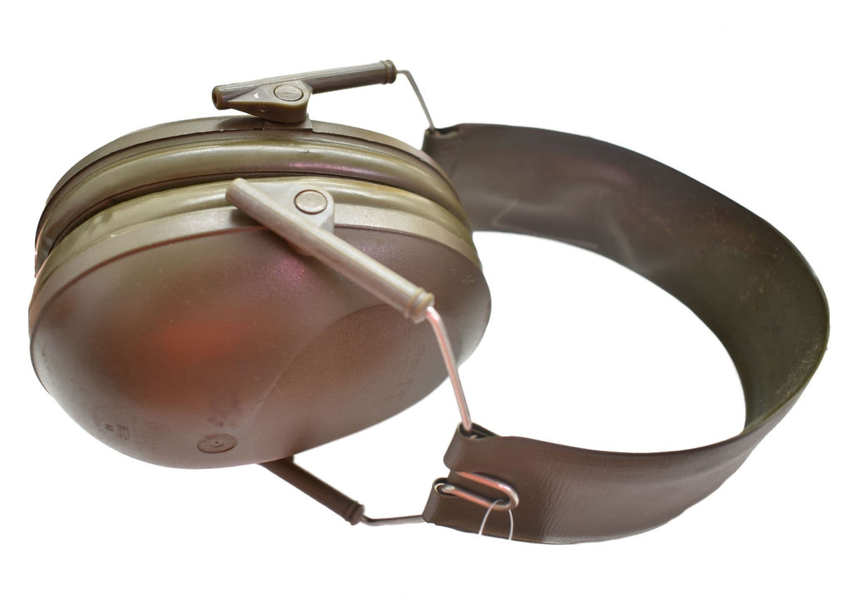 British Military Olive Peltor Ear Defenders