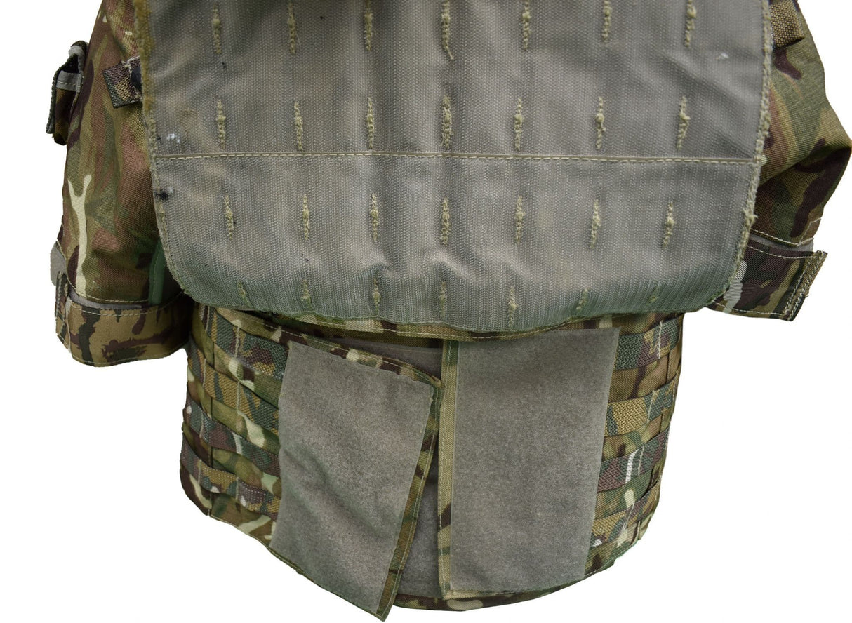 British Military Osprey MK4A MTP Body Armour Vest With Sleeves