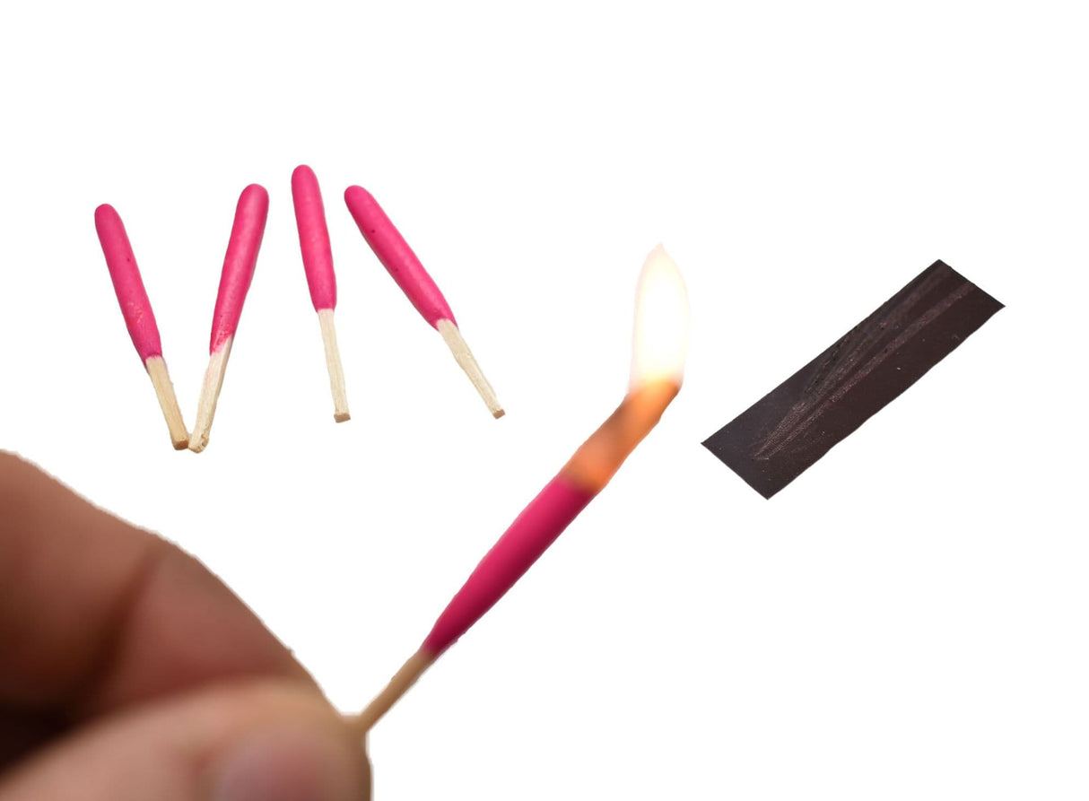 British Military Ration Pack Accessory Waterproof / Windproof Matches