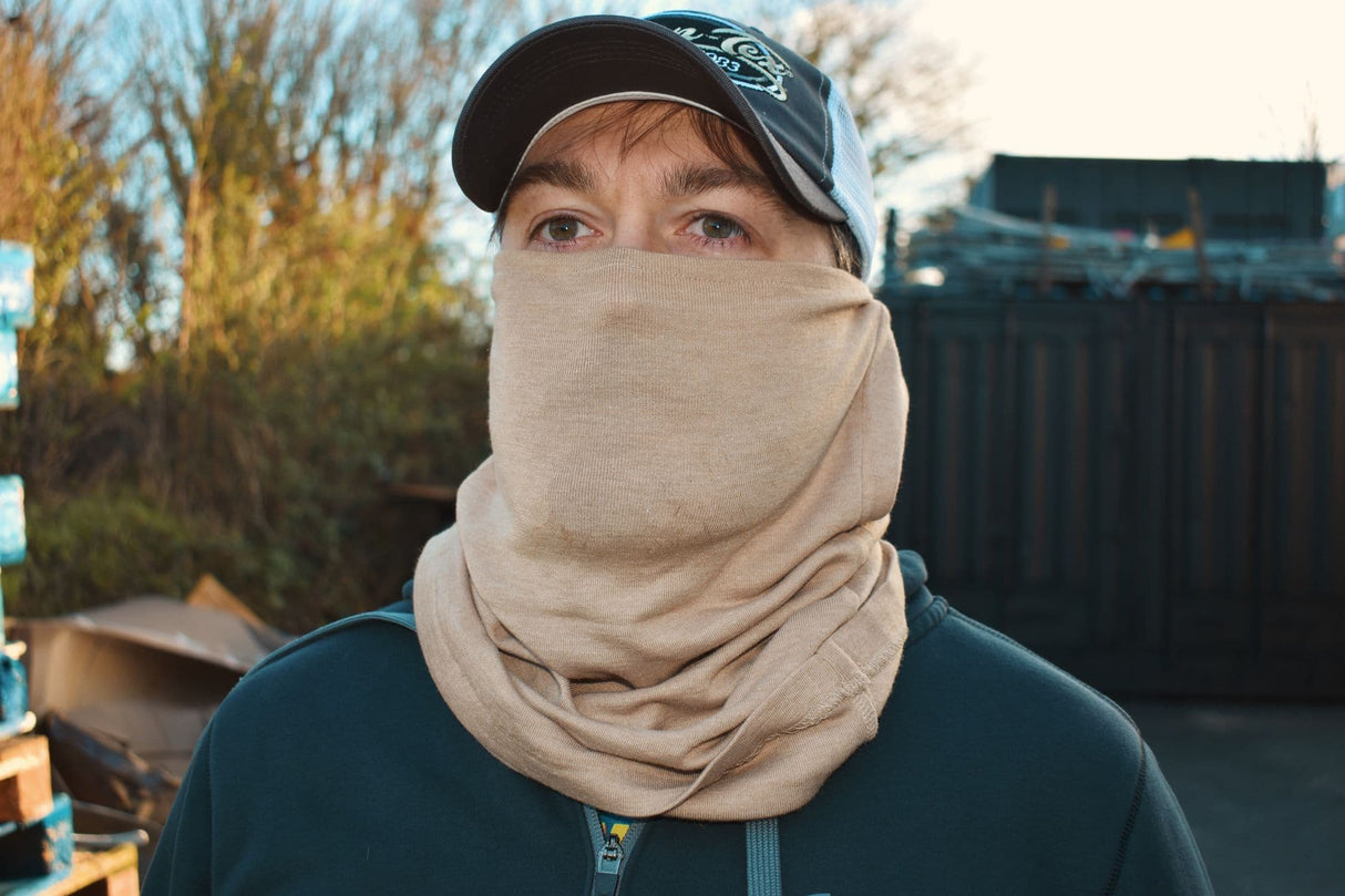 British Military Surplus Aircrew Headover - Desert Sand Beige