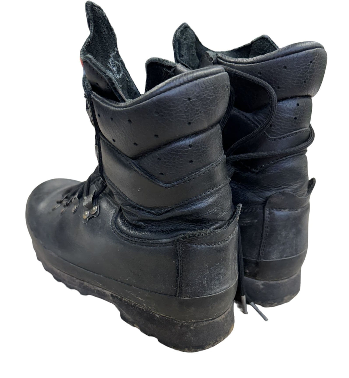 British Military Women's Altberg Defender Black Leather Boots