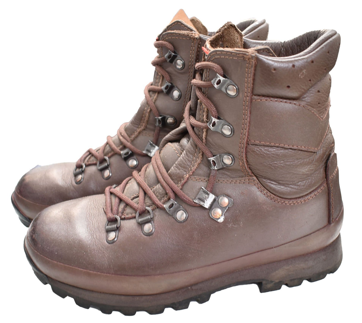 British Military Women's Altberg Defender Brown Leather Boots