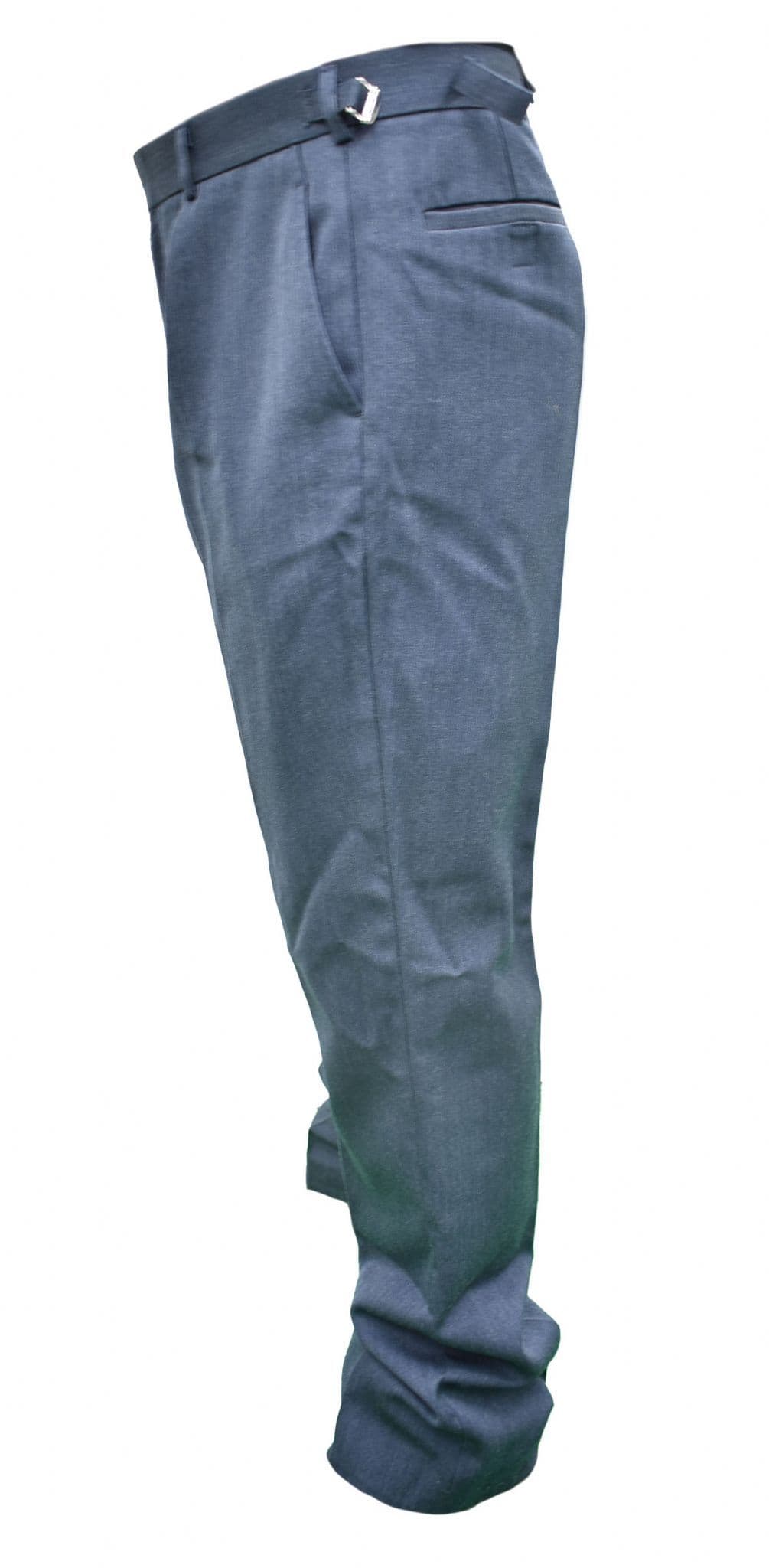 British RAF Men's No.2 Dress Trousers - Navy Blue