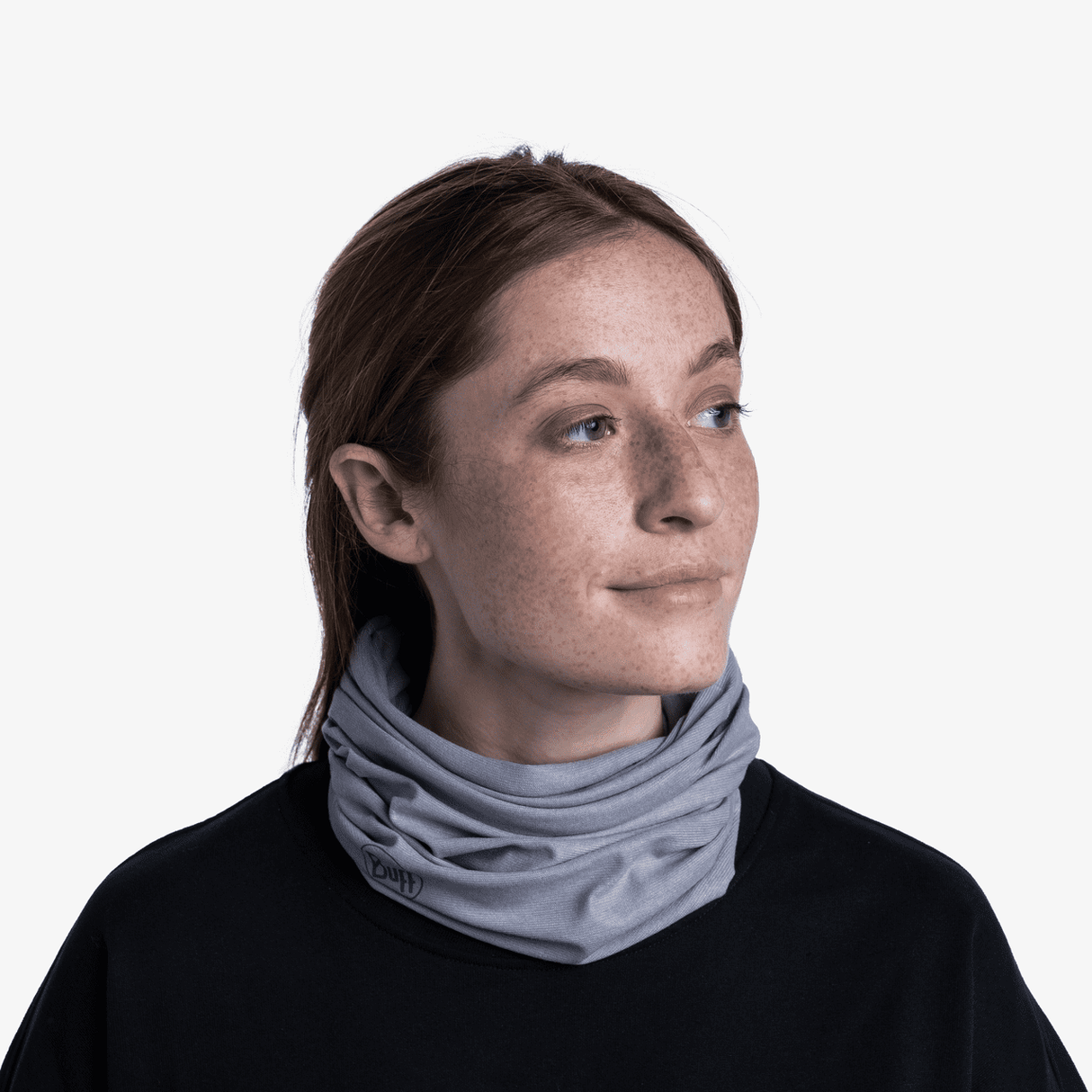 BUFF Original EcoStretch Neckwear - Solid Ash Grey