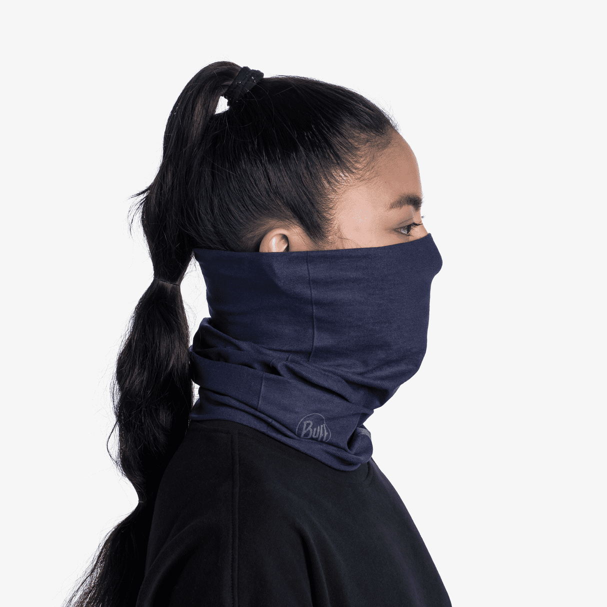 BUFF Original EcoStretch Neckwear - Solid Night Blue