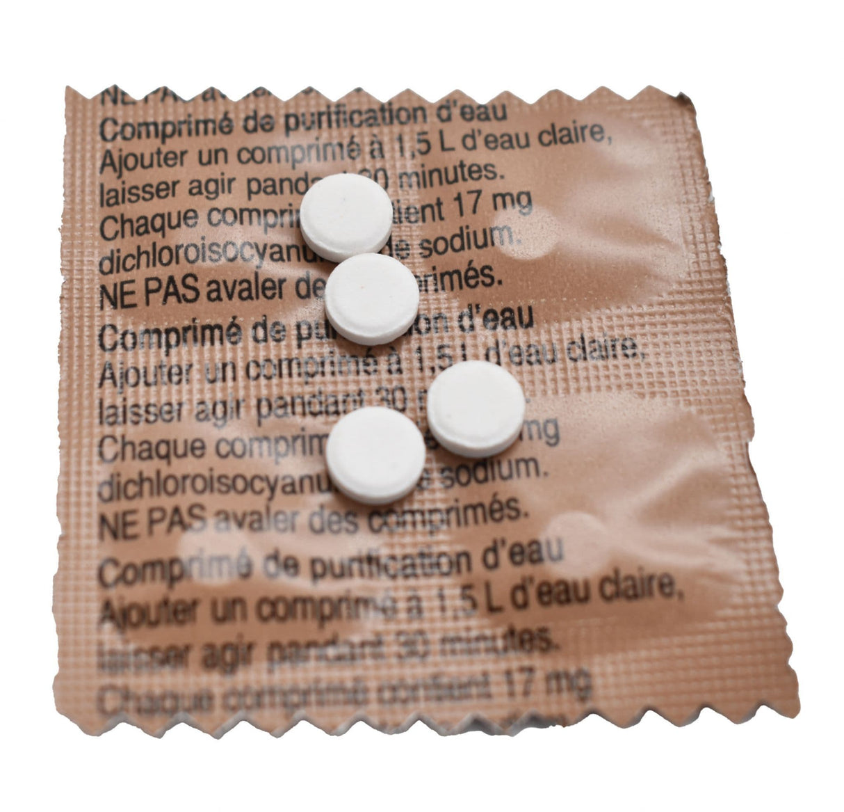 Bulk British Army Water Purification Tablets x 40