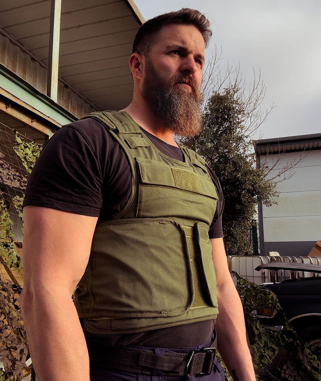 Civilian Overt Body Armour Cover - Various Colours