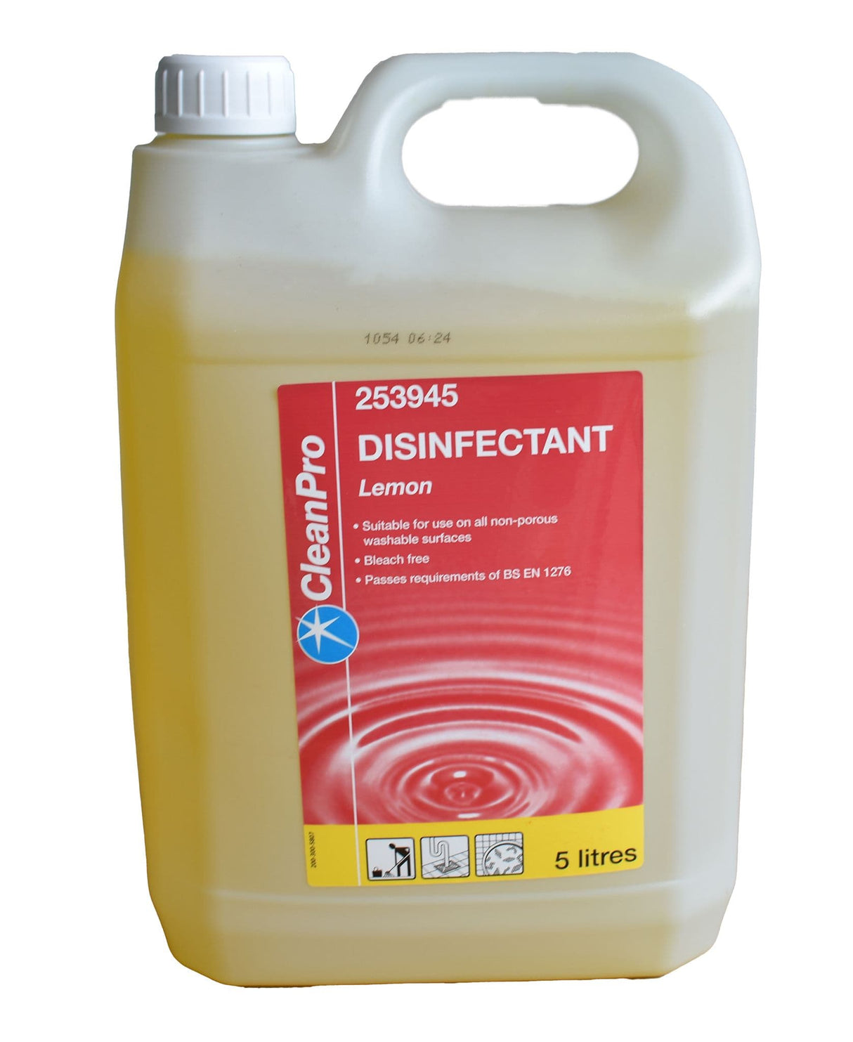 Clean Pro Lemon Disinfectant - 5 Litres