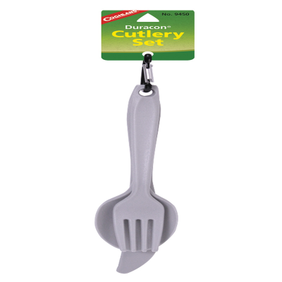 Coghlan's 3-Piece Duracon Outdoor Cutlery Set