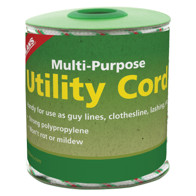 Coghlan's 66-foot 4mm Multi-Purpose Utility Cord with 150 lb Safe Working Load