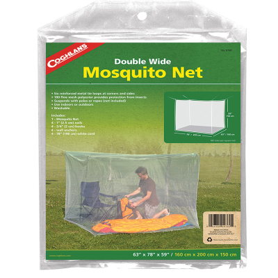 Coghlan's Double White Mosquito Net