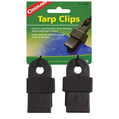 Coghlan's Tarp Clips 2-Pack
