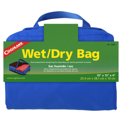 Coghlan's Wet and Dry Bag 10" x 15" x 4"