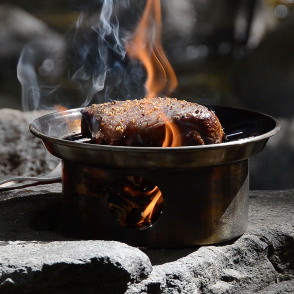 Kelly Kettle Large Cook Set (Stainless) For Base Camp & Scout