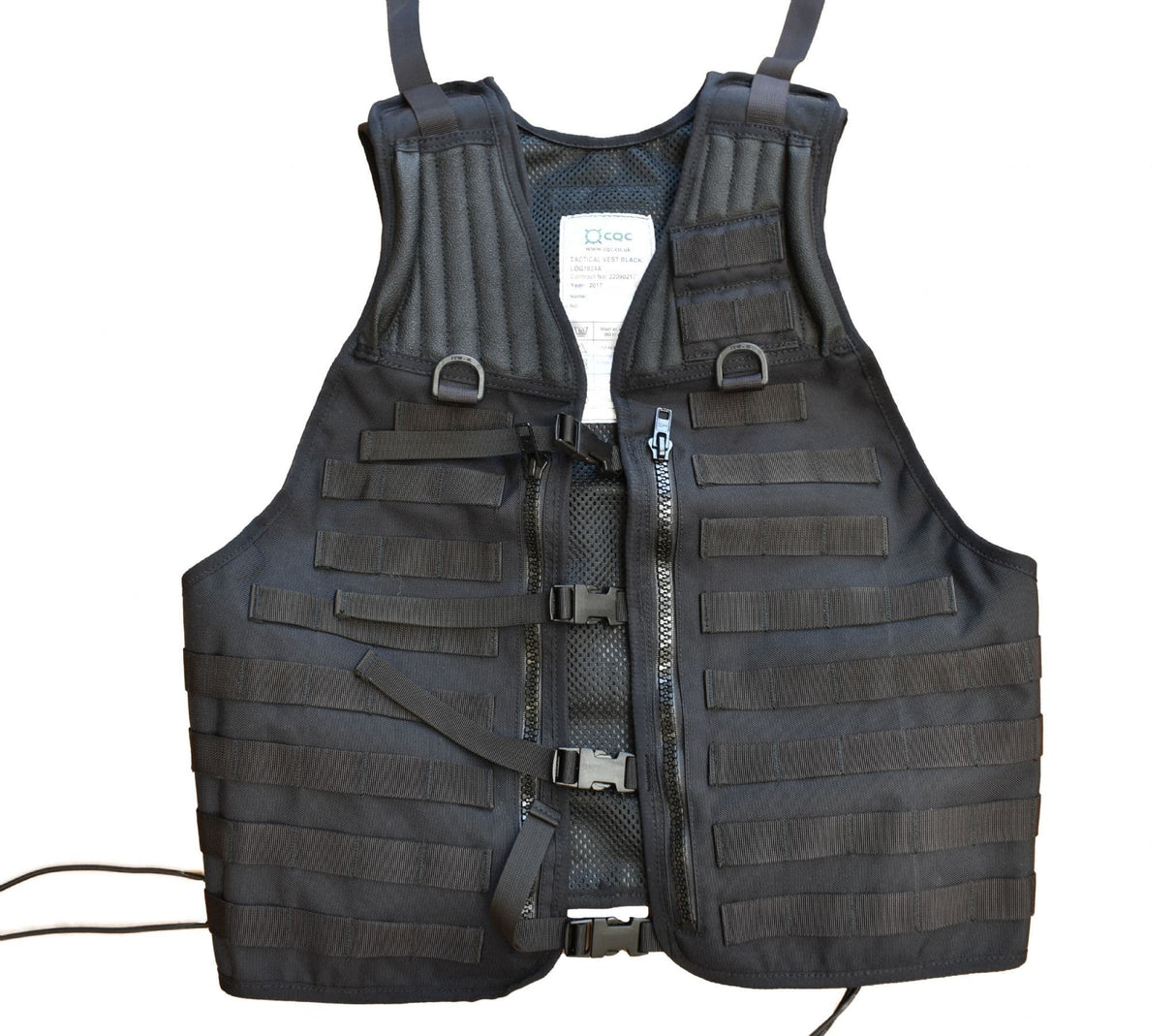 CQC Aztec Tactical Police Vest