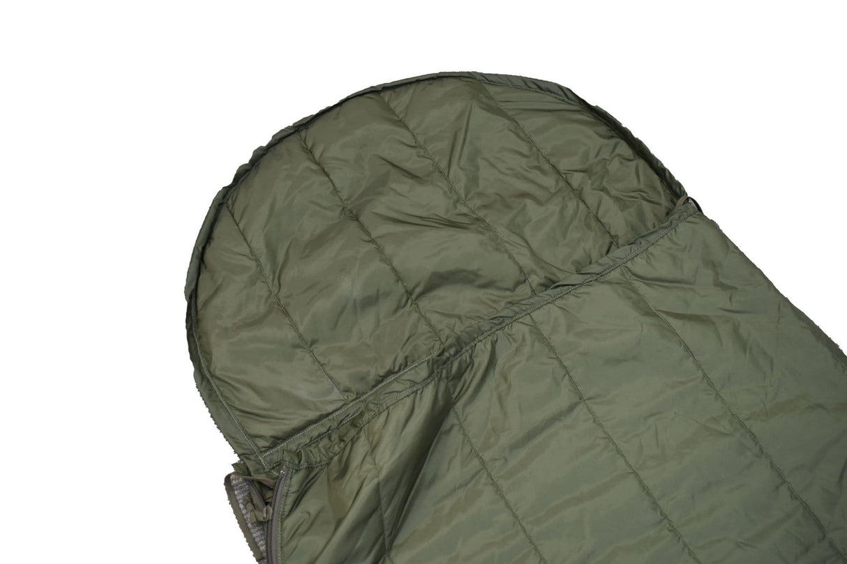 CQC Military Jungle Sleeping Bag - Olive Green