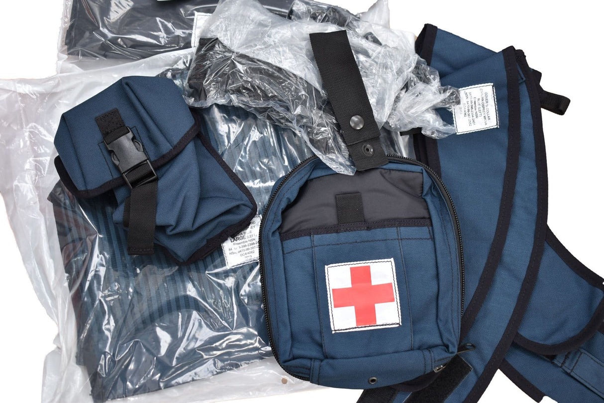 CQC Osprey MK4A Blue Civilian Body Armour Complete Set - Brand New