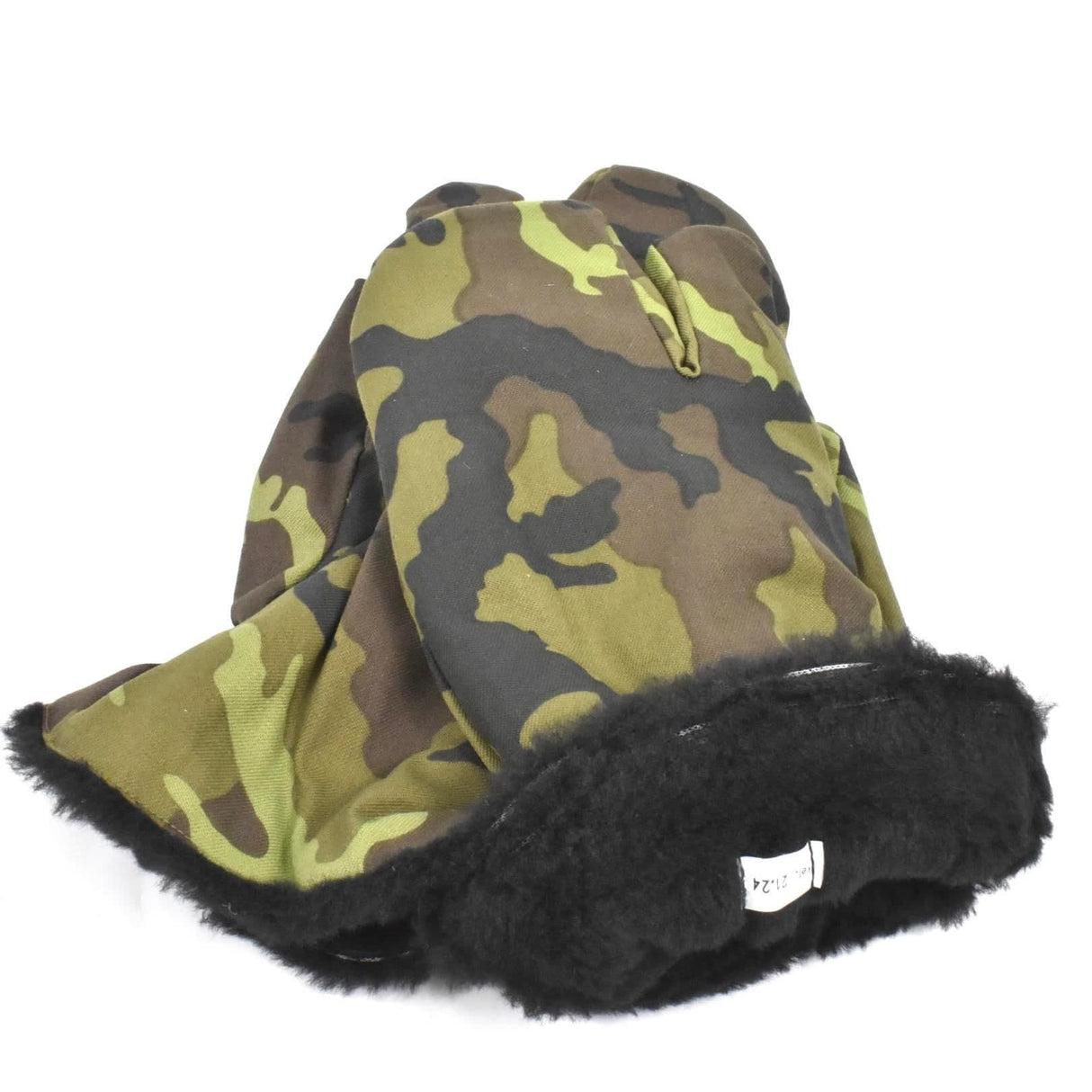 Czech Military 3 Finger Shooters Mitten