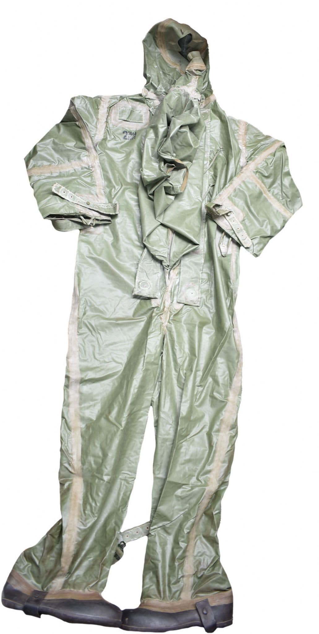 Czech Military OPCH 70 OD NBC Suit