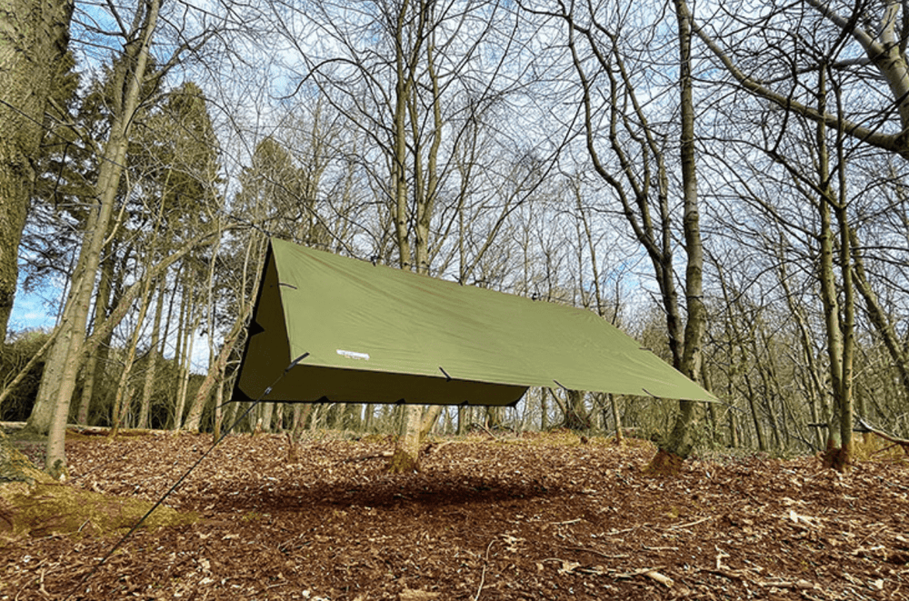 DD Hammocks Recycled Tarp 3 - Olive Drab