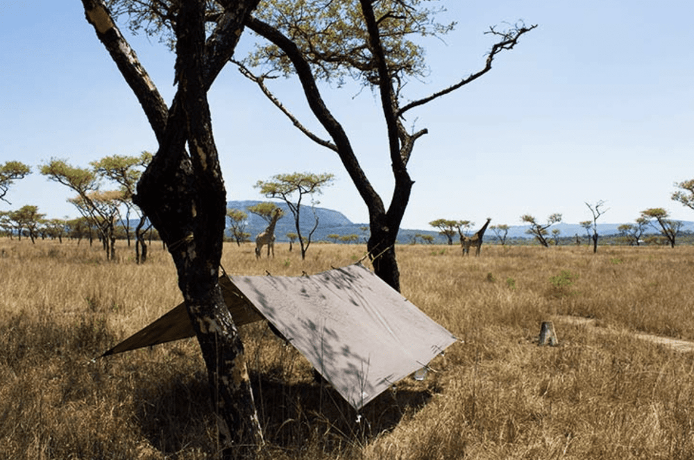 DD Hammocks Tarp 3 x 3m - Coyote Brown