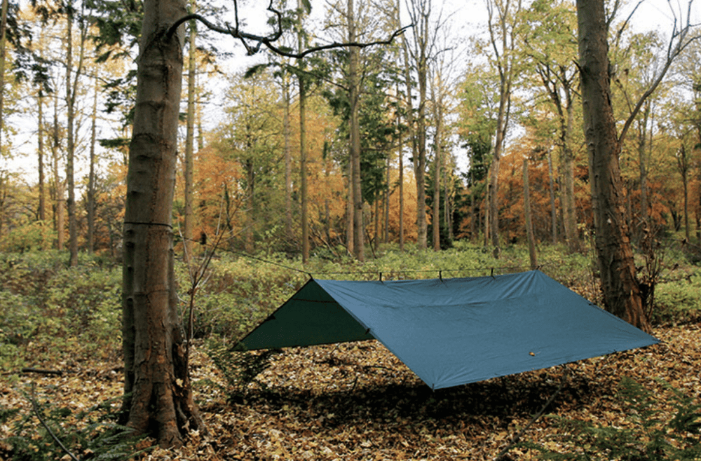 DD Hammocks Tarp 4m x 4m - Forest Green