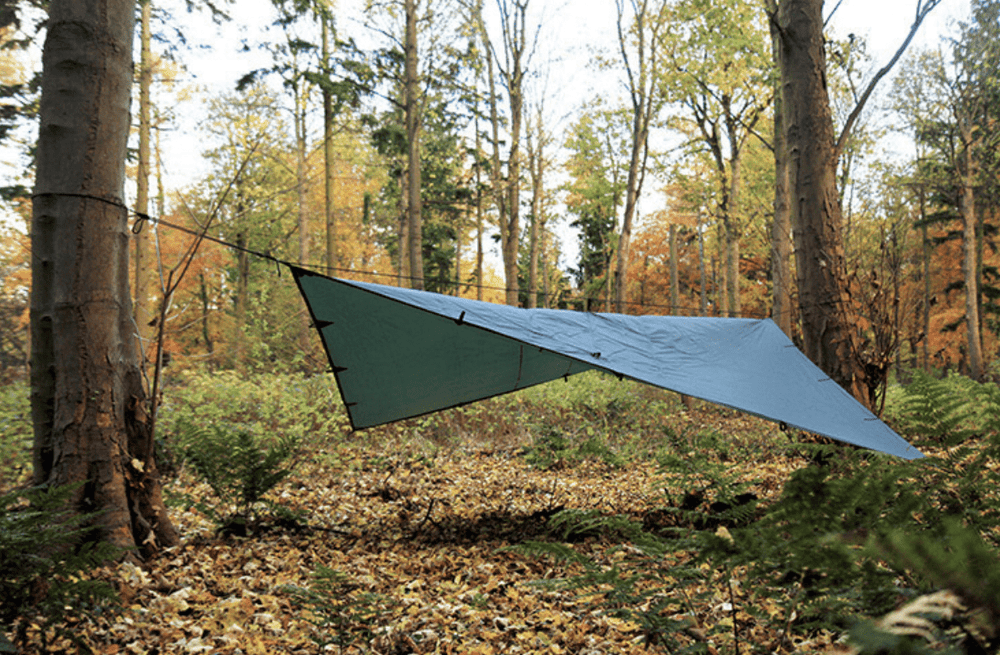 DD Hammocks Tarp 4m x 4m - Forest Green