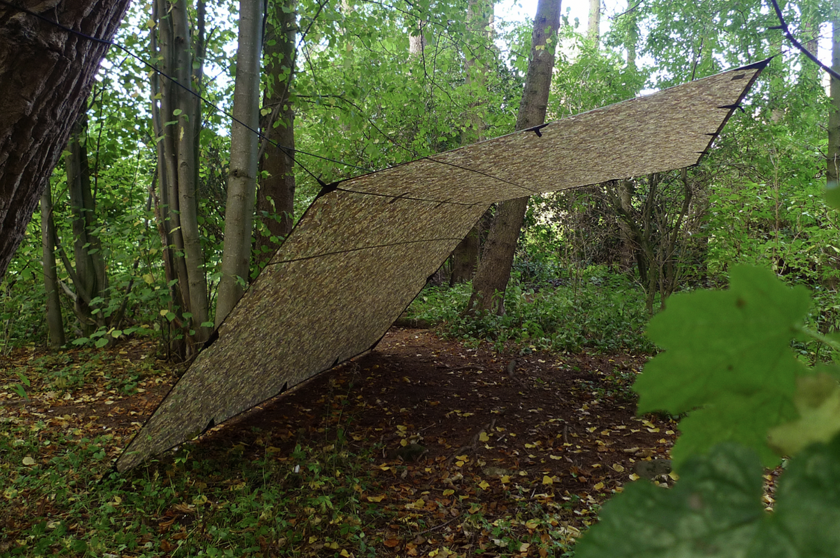 DD Hammocks Tarp 4m x 4m - Multicam