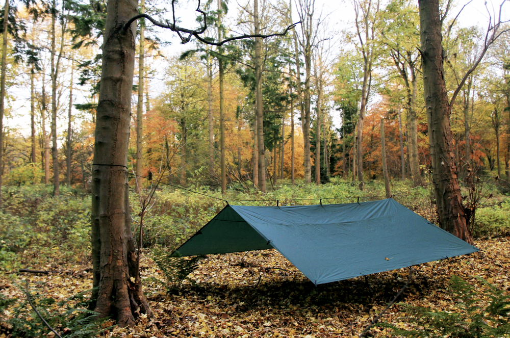 DD Hammocks Tarp 4m x 4m - Olive Green