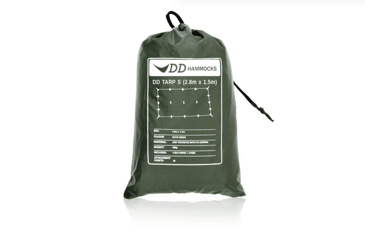 DD Hammocks Tarp S - Olive Green