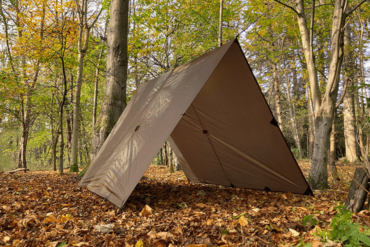 DD Hammocks Tarp XL - Coyote Brown