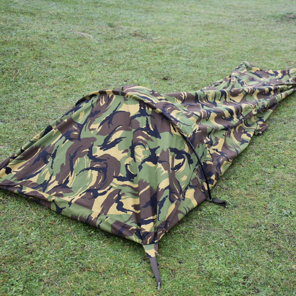 Dutch Army Hooped Bivi Bag GoreTex Camouflage