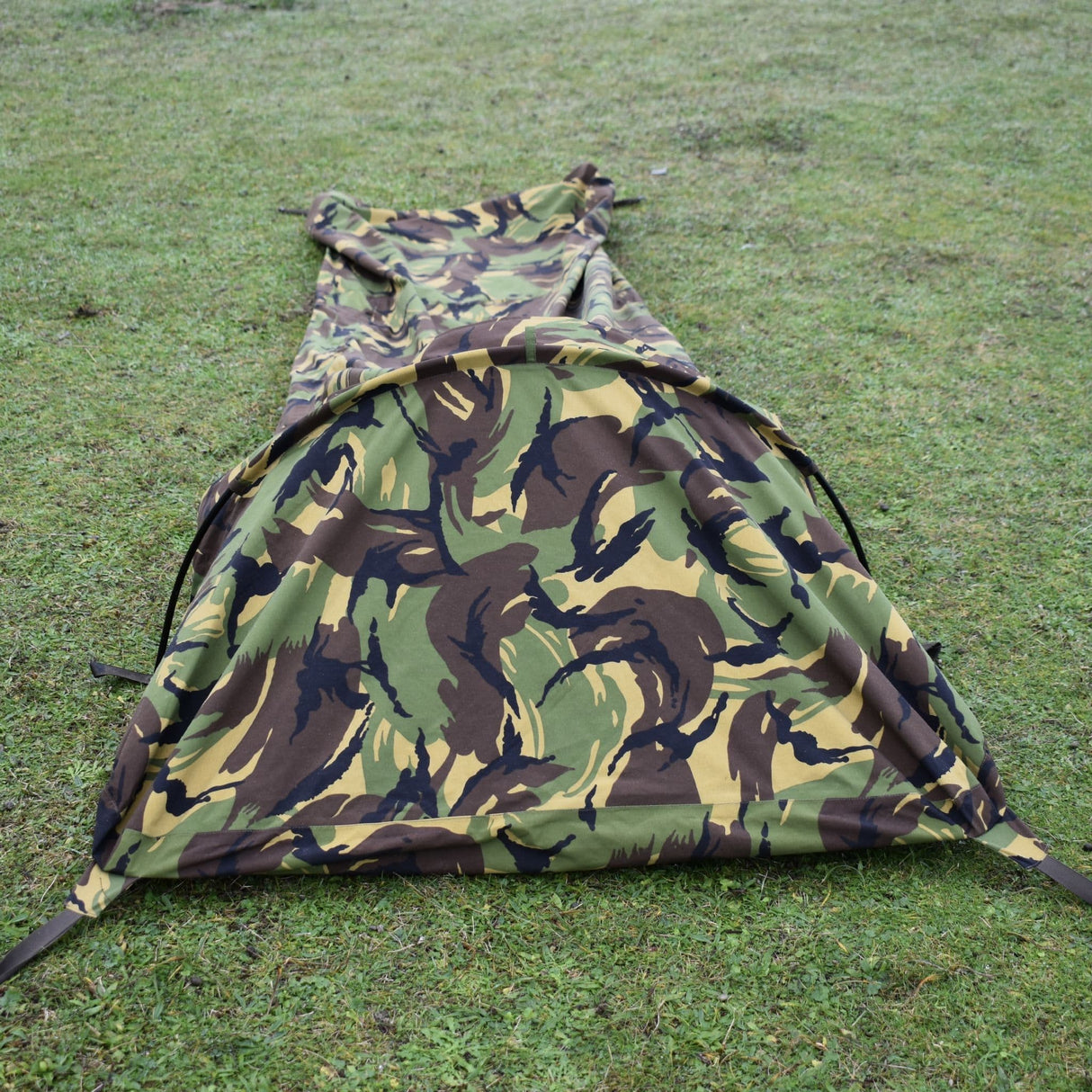 Dutch Army Hooped Bivi Bag GoreTex Camouflage