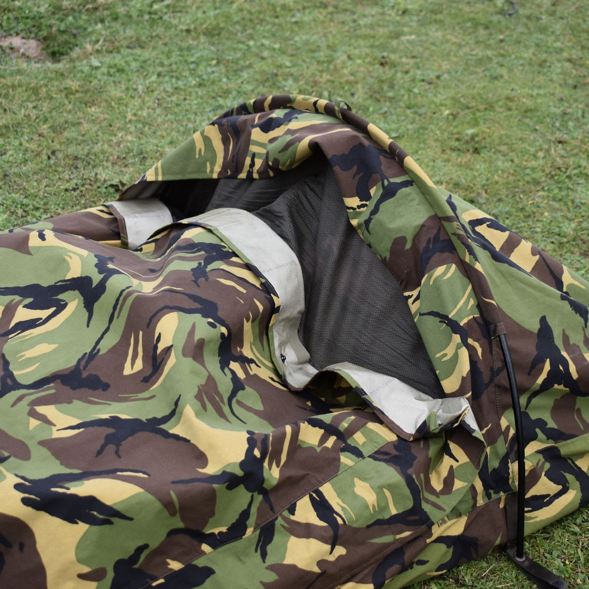 Dutch Army Hooped Bivi Bag GoreTex Camouflage