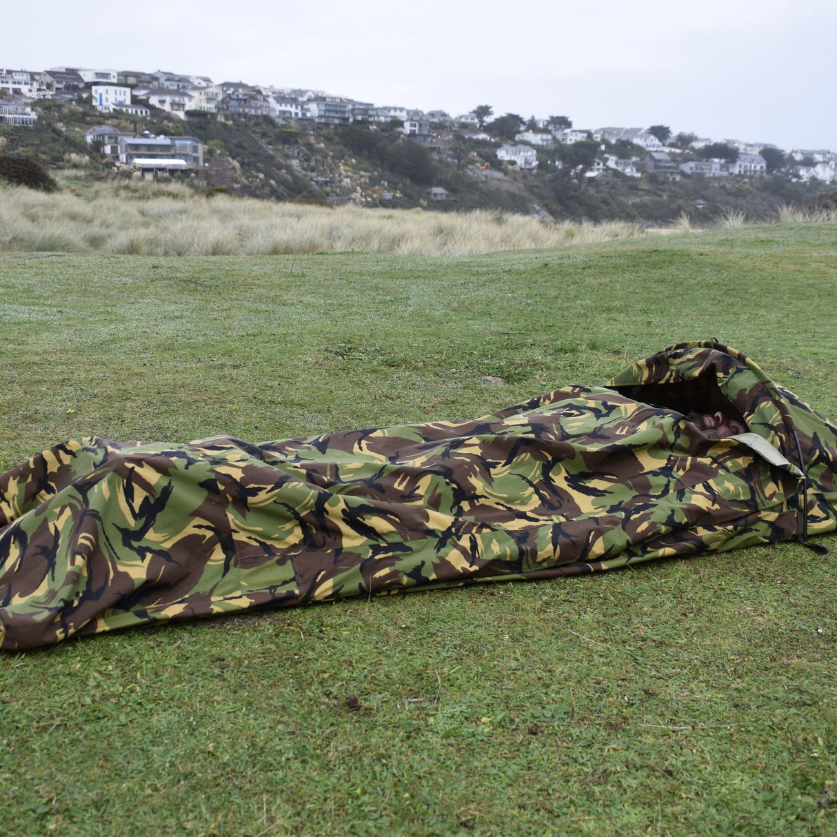 Dutch Army Hooped Bivi Bag GoreTex Camouflage
