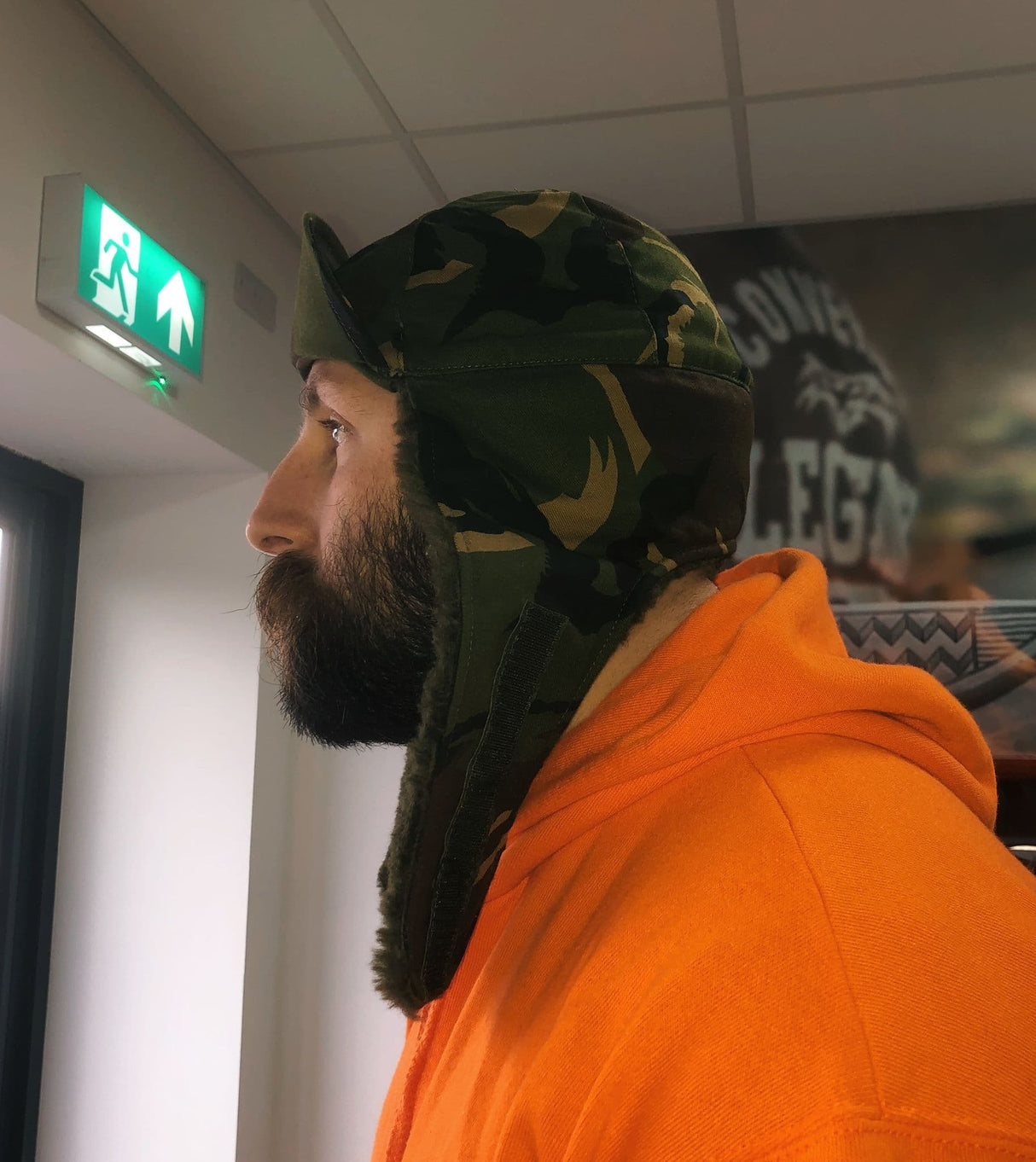 Dutch Military DPM Cold Weather Hat